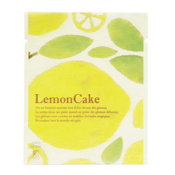 (対象画像) おいしいレモンケーキ カマス袋（100枚入） - 画像をクリックして選択