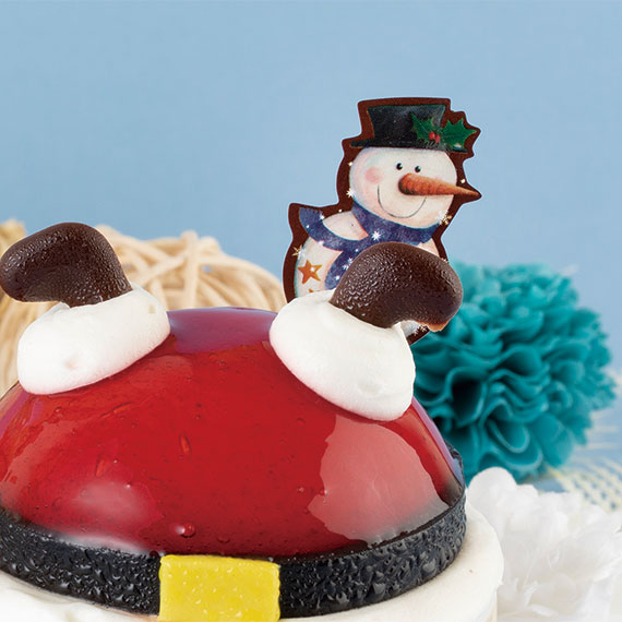 (対象画像) スノーエルケーキピック（500枚入）