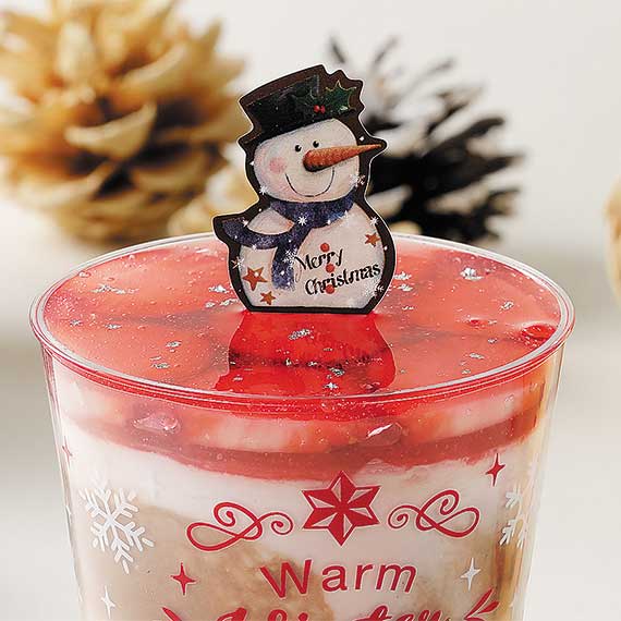 (対象画像) スノーエルケーキピック（500枚入）