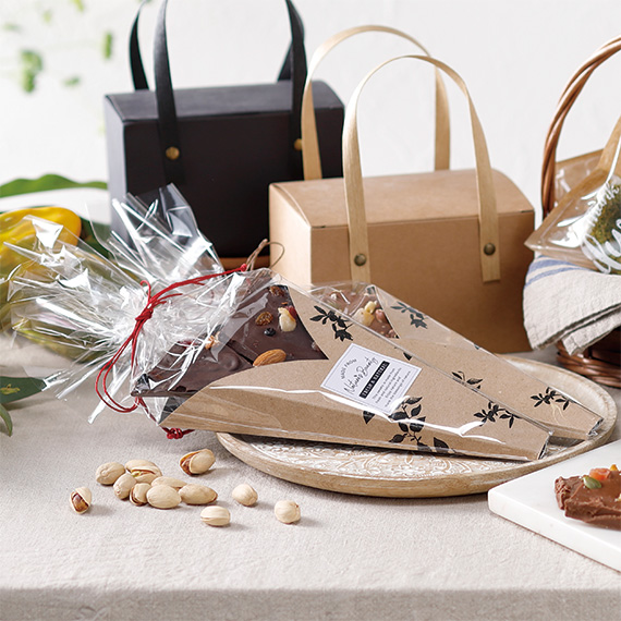 割れチョコ (対象画像) 割れチョコ