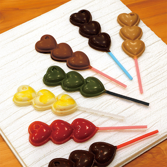 チョコレートモールド (対象画像) チョコレートモールド