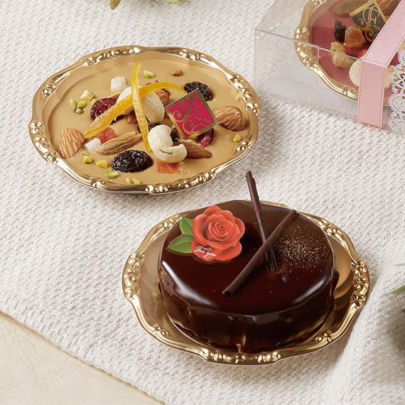 ケーキトレー
