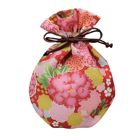 (対象画像) 花手水巾着（10個入）