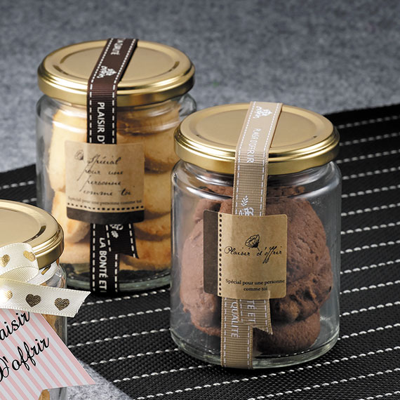 ミネットシール2柄アソート（100枚入）