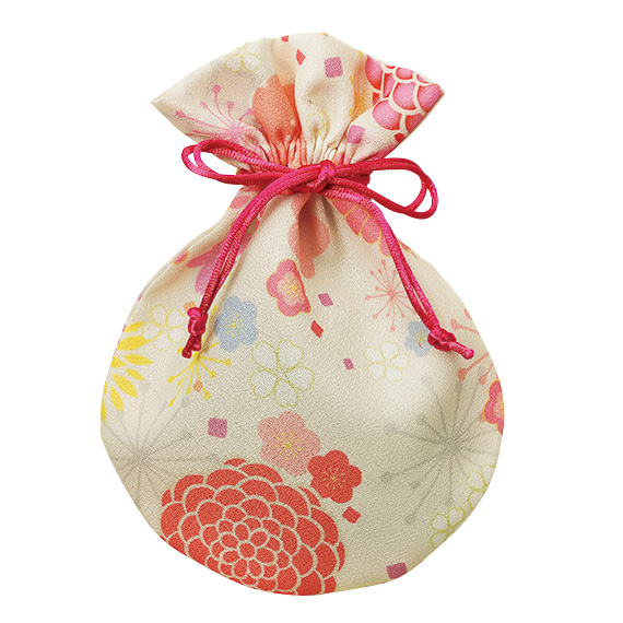 (対象画像) 花弁雪巾着（10個入）
