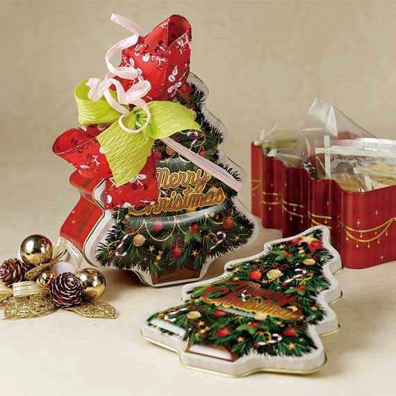 (対象画像) クリスマスツリー（6個入）