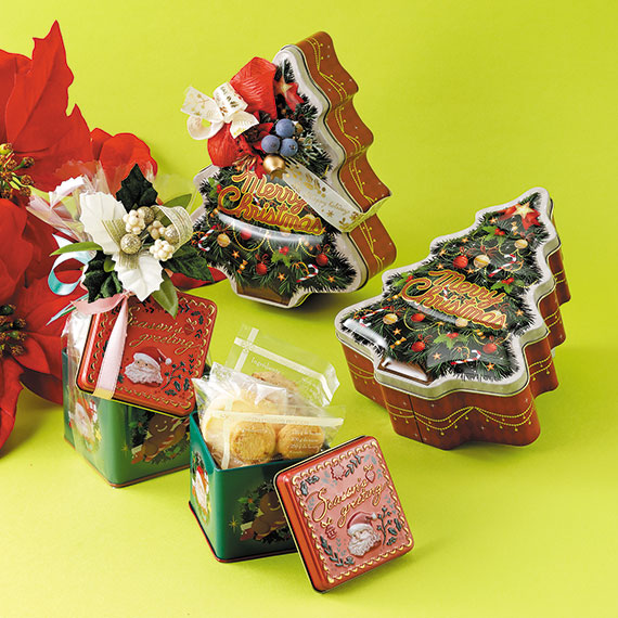 (対象画像) クリスマスツリー（6個入）