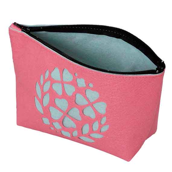 (対象画像) クローバーポーチ ピーチ（10個入）