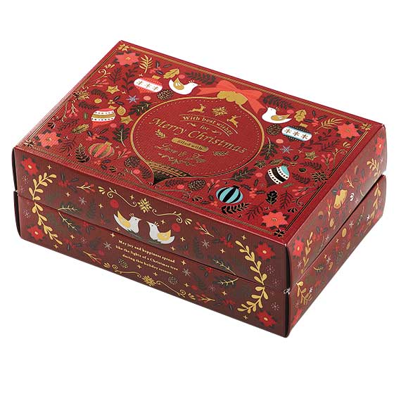 ここだけのクリスマス(10個入) (対象画像) ここだけのクリスマス(10個入)