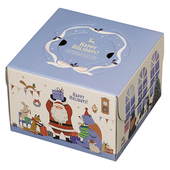 (対象画像) お部屋にサンタ 130H 6号（50枚入）