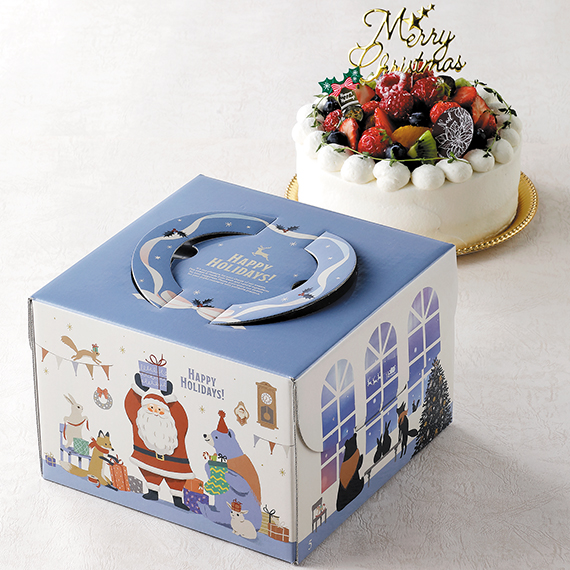 (対象画像) お部屋にサンタ 130H 6号（50枚入）