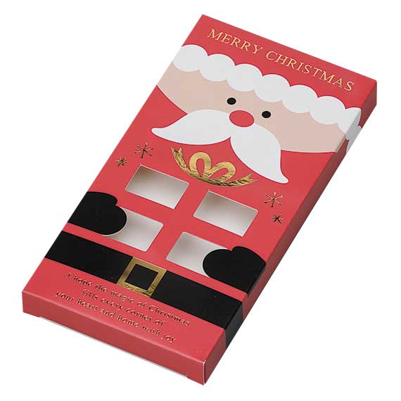 チョコサンタ(20枚入) (対象画像) チョコサンタ(20枚入)