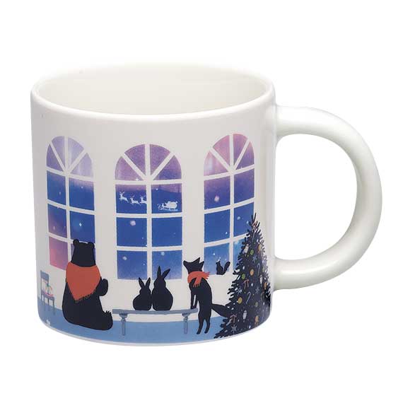 お部屋にサンタマグ(50個入) (対象画像) お部屋にサンタマグ(50個入)