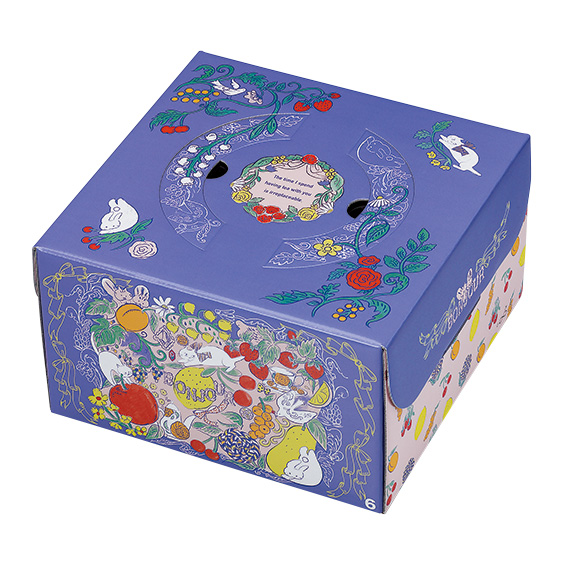 (対象画像) デコレット130H 6号（25枚入）