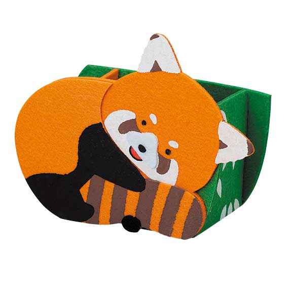 (対象画像) レッサーパンダ（6個入）