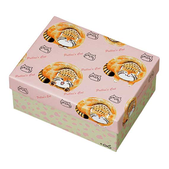 (対象画像) マヌルネコBOX（10個入）