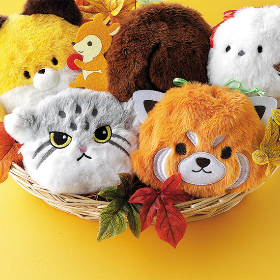 (対象画像) レッサーパンダ巾着（10個入）