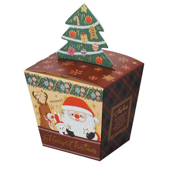 サンタのハコ(20枚入) (対象画像) サンタのハコ(20枚入)