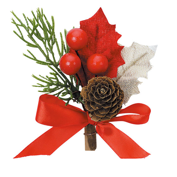 レッドレッドクリップ(30個入) (対象画像) レッドレッドクリップ(30個入)