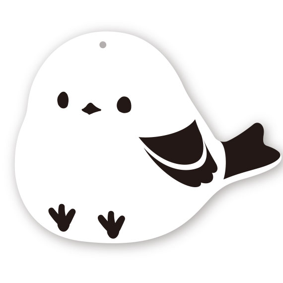 シマエナガサック(200枚入) (対象画像) シマエナガサック(200枚入)