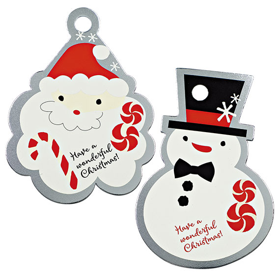 キラタグ2種アソート(50個入) (対象画像) キラタグ2種アソート(50個入)