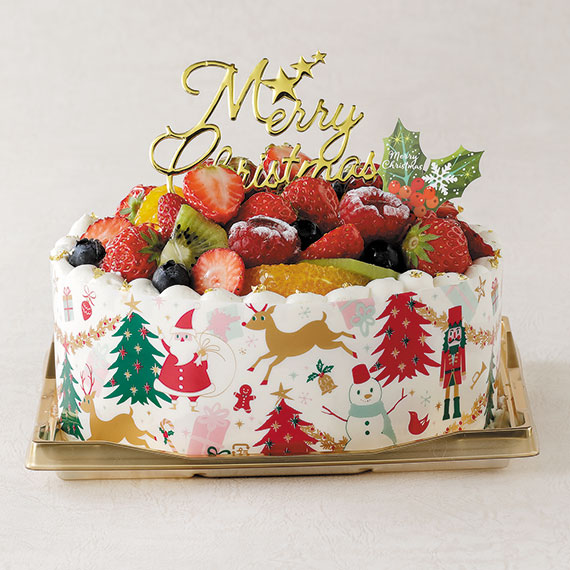 クリスマスマーチフィル 5号用(200枚入)