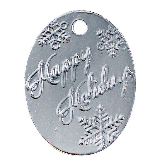 シルバータグ(50個入) (対象画像) シルバータグ(50個入)