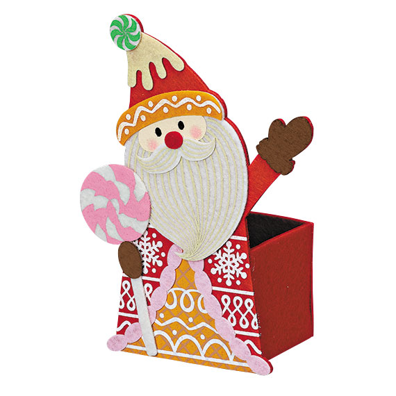 お菓子なサンタ(6個入) (対象画像) お菓子なサンタ(6個入)