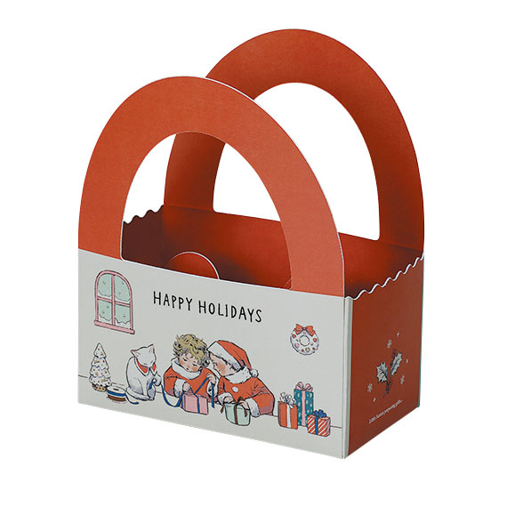 みどころサンタ(台座・タグ付)(20枚入) (対象画像) みどころサンタ(台座・タグ付)(20枚入)