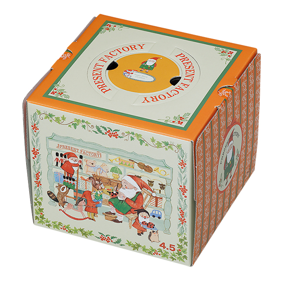 (対象画像) サンタラボ 150H 4.5号（81枚入）