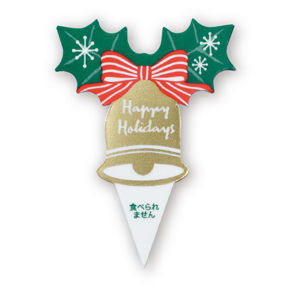 ベルリボンケーキピック(500枚入) (対象画像) ベルリボンケーキピック(500枚入)