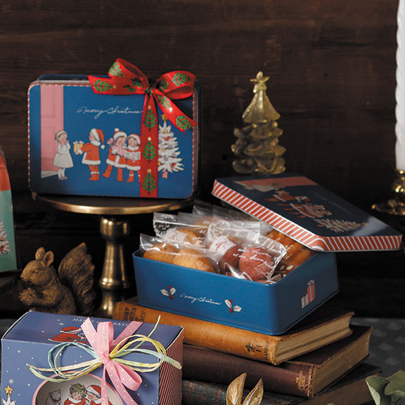 (対象画像) ちいさなサンタ缶（10個入）