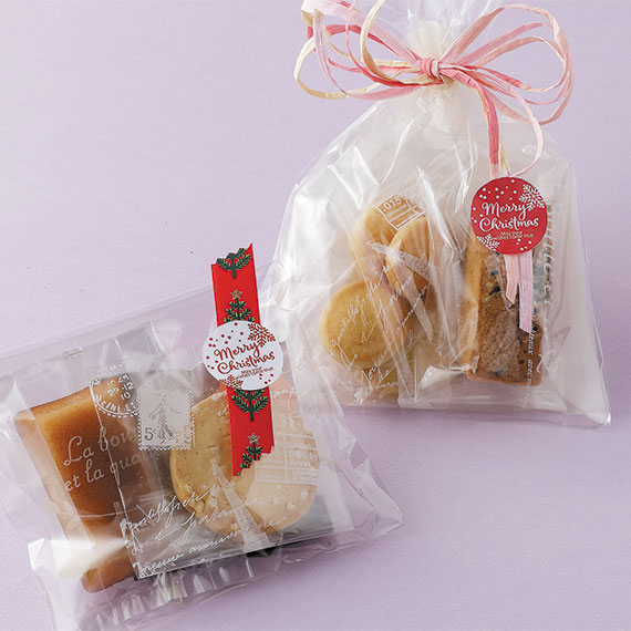 (対象画像) メリーシール30φ 2色アソート（100枚入）