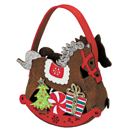 キラキラ木馬(6個入) (対象画像) キラキラ木馬(6個入)