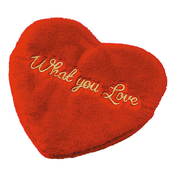 (対象画像) ハートポーチ（10個入）