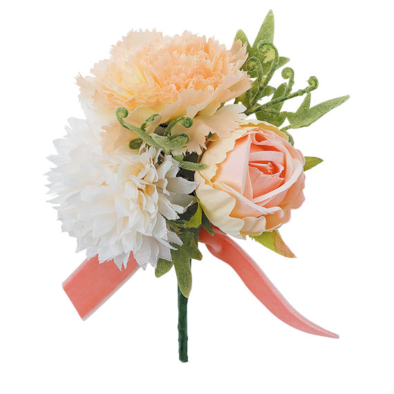 (対象画像) ローズピーチリボン付（30個入）