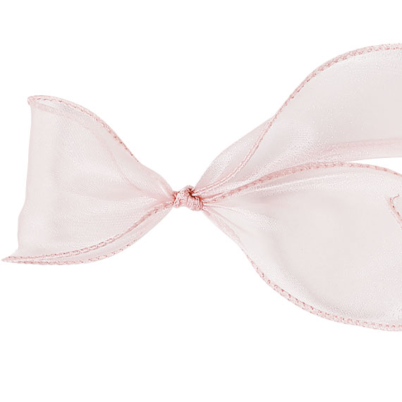 (対象画像) しなやかオーガンジーピンク（1巻入）