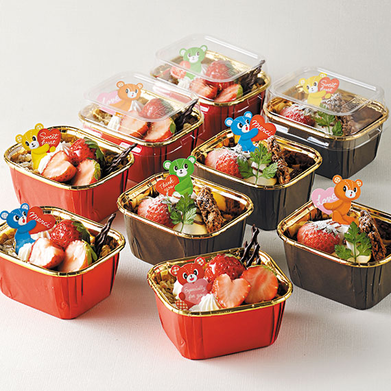 (対象画像) ペーパーカップ・ケーキピック