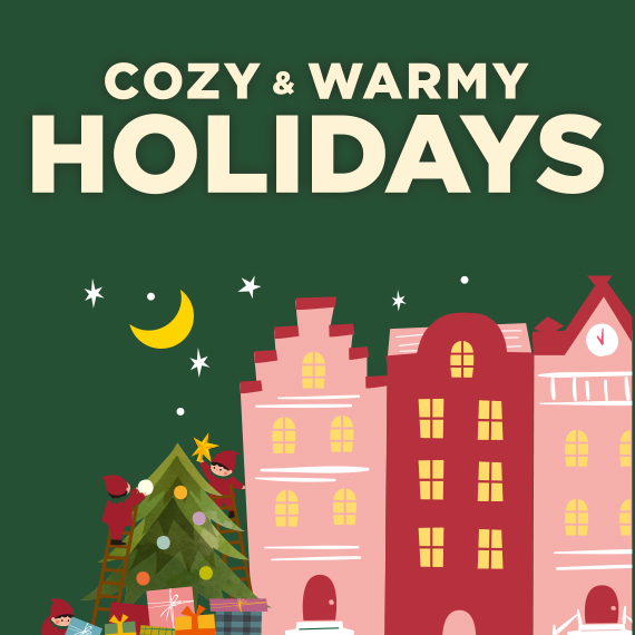 (対象画像) COZY＆WARMY HOLIDAYS