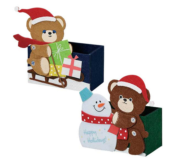 こぐまと雪だるま 2種アソート(6個入)